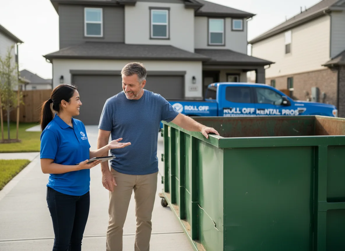 Roll Off Dumpster Rental Port Costa, CA FAQs